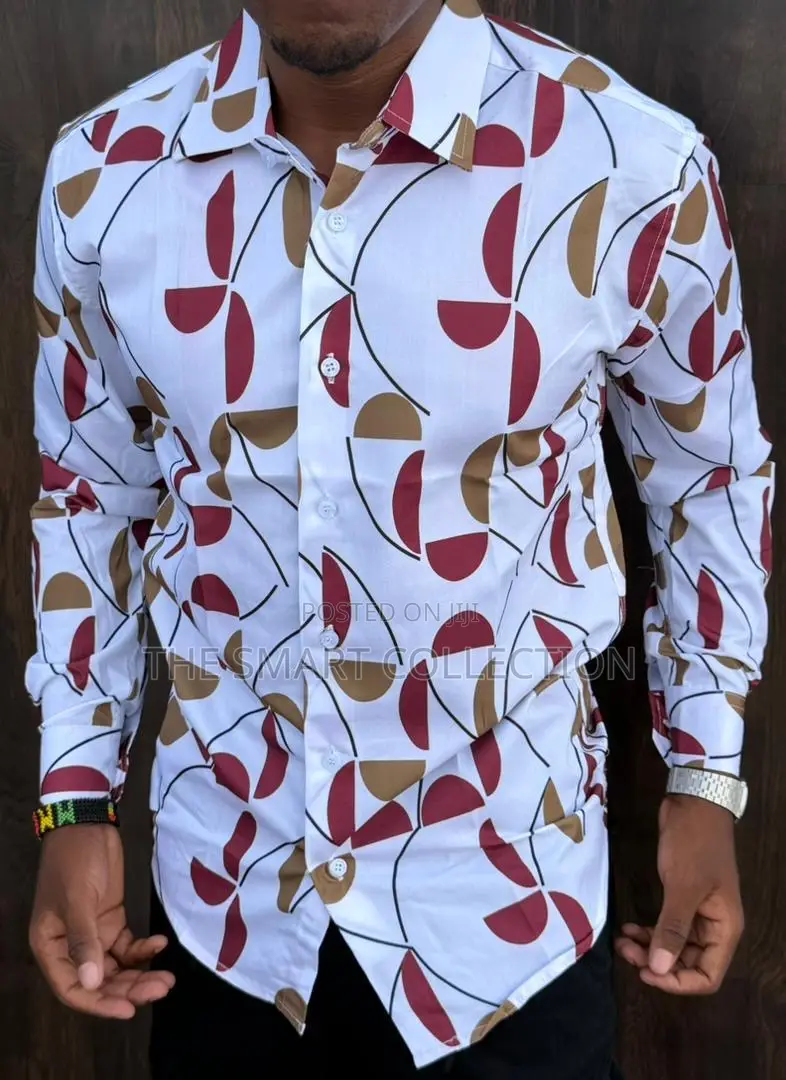 Mens Long Sleeve Shirt