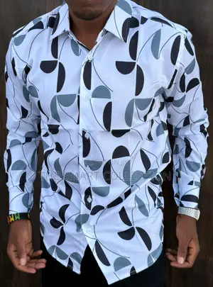 Mens Long Sleeve Shirt