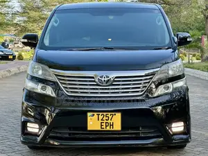 Toyota Vellfire 2012 Black