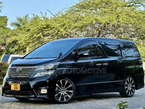 Toyota Vellfire 2012 Black