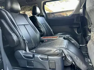 Toyota Vellfire 2012 Black