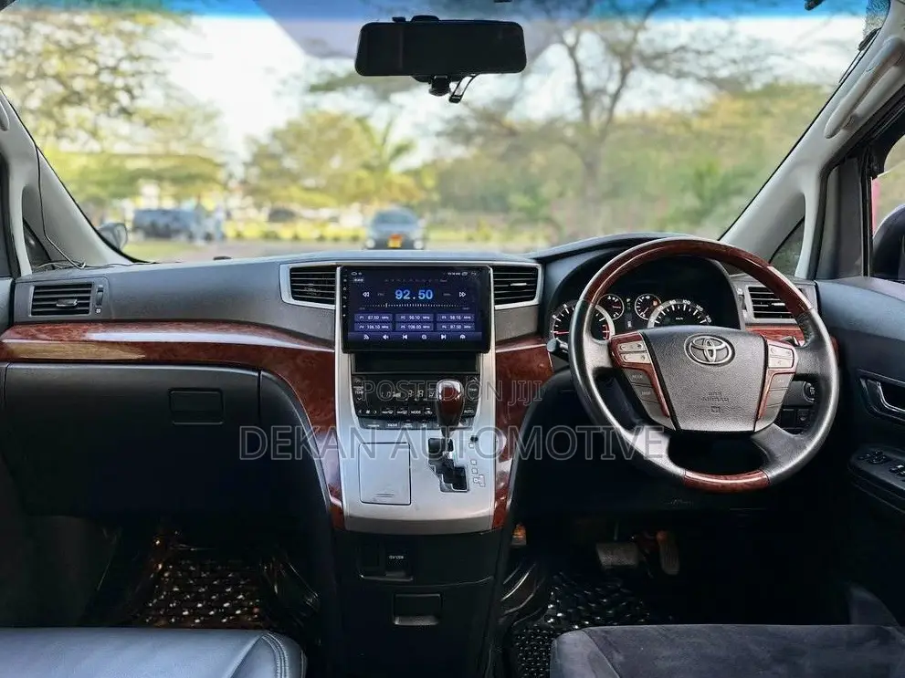Toyota Vellfire 2012 Black