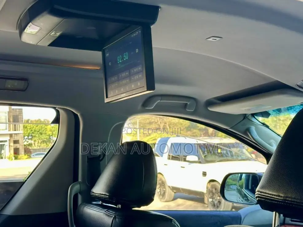 Toyota Vellfire 2012 Black