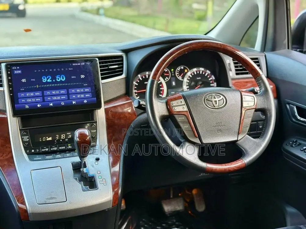 Toyota Vellfire 2012 Black