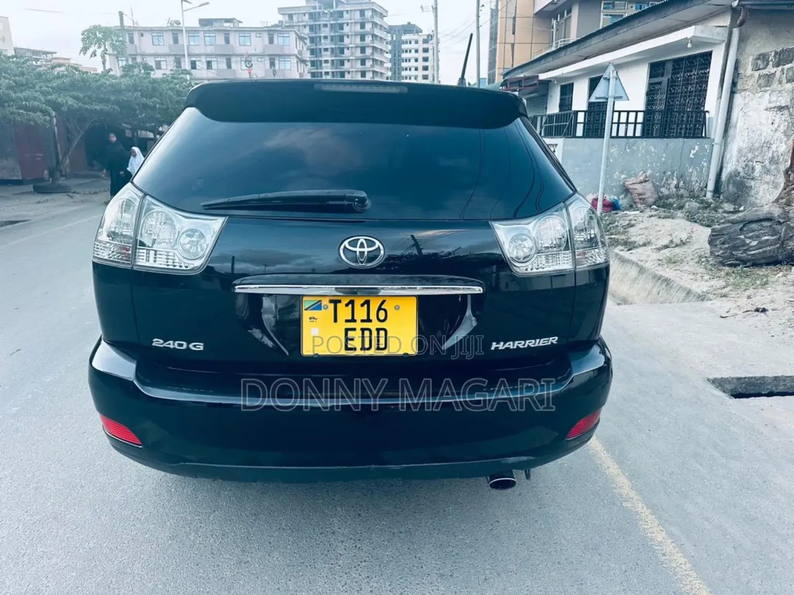 Toyota Harrier 2.4 2006 Black