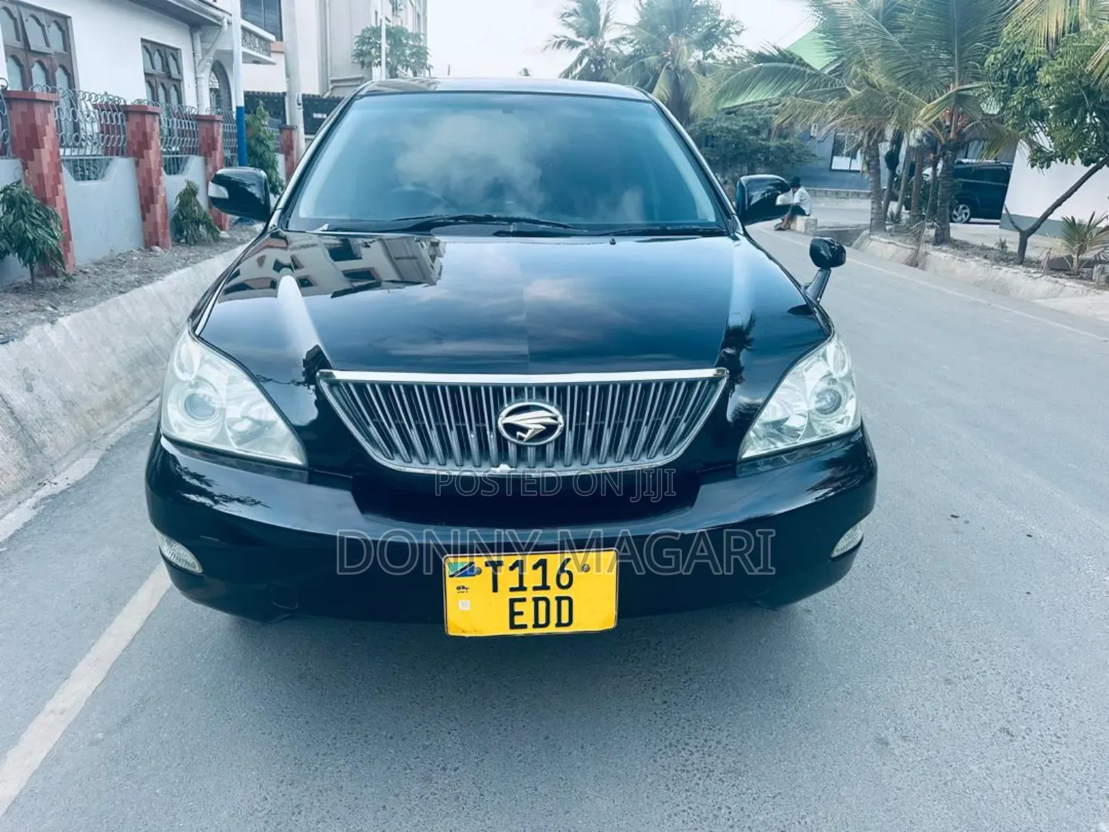 Toyota Harrier 2.4 2006 Black