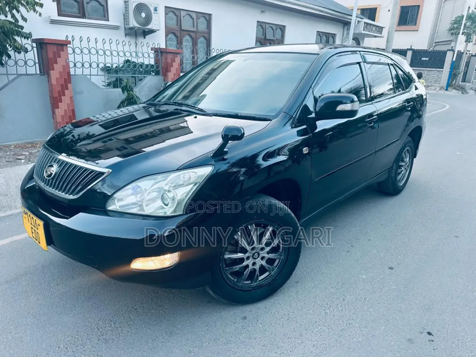 Toyota Harrier 2.4 2006 Black