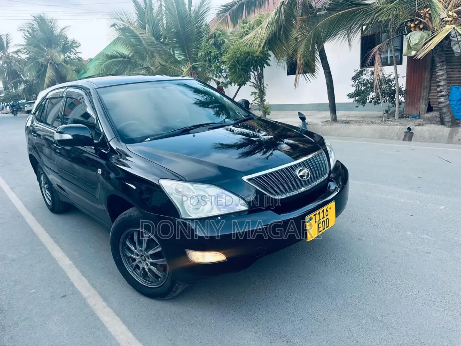 Toyota Harrier 2.4 2006 Black