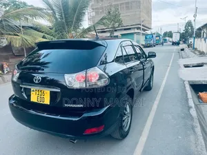 Toyota Harrier 2.4 2006 Black
