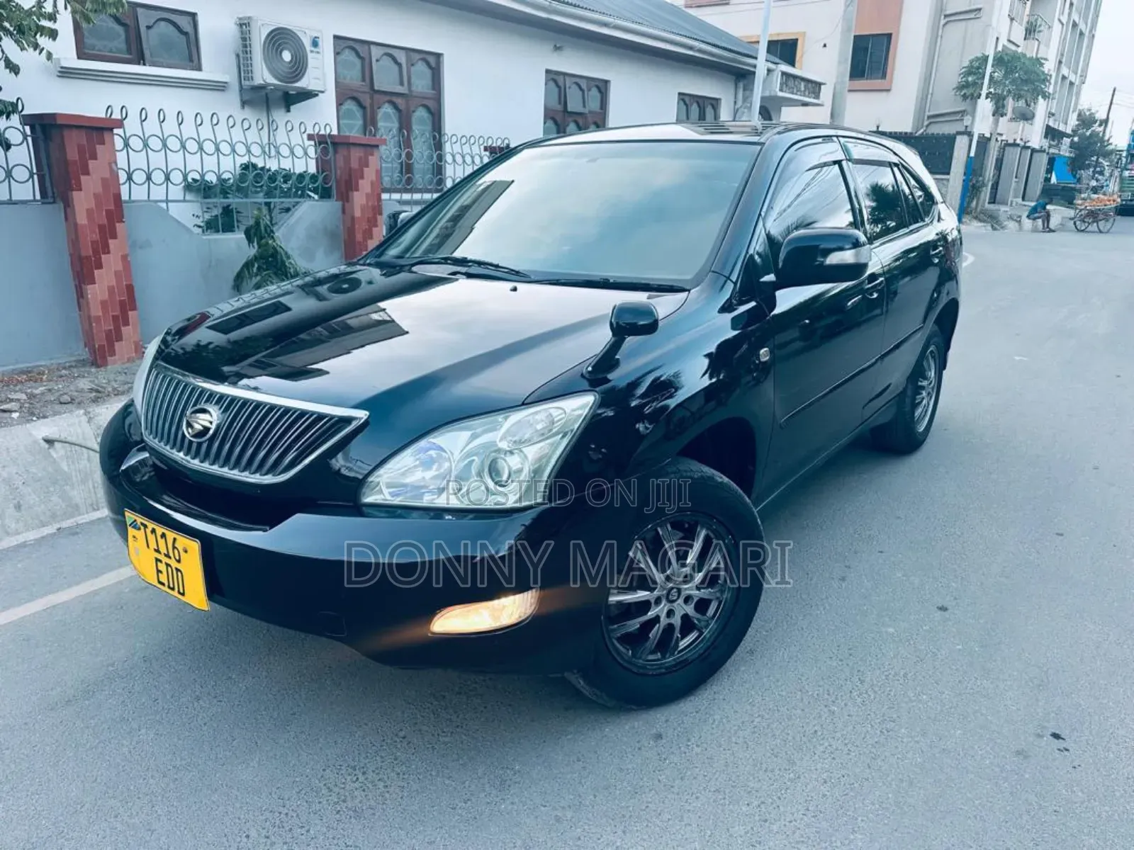 Toyota Harrier 2.4 2006 Black