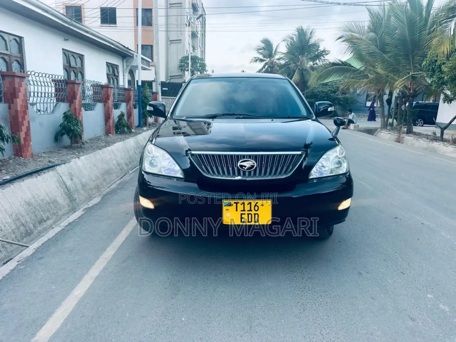 Toyota Harrier 2.4 2006 Black