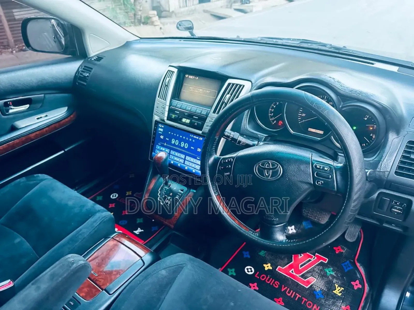 Toyota Harrier 2.4 2006 Black