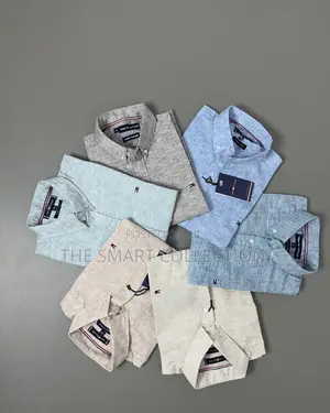 Linen Shirt Tommy Hilfiger
