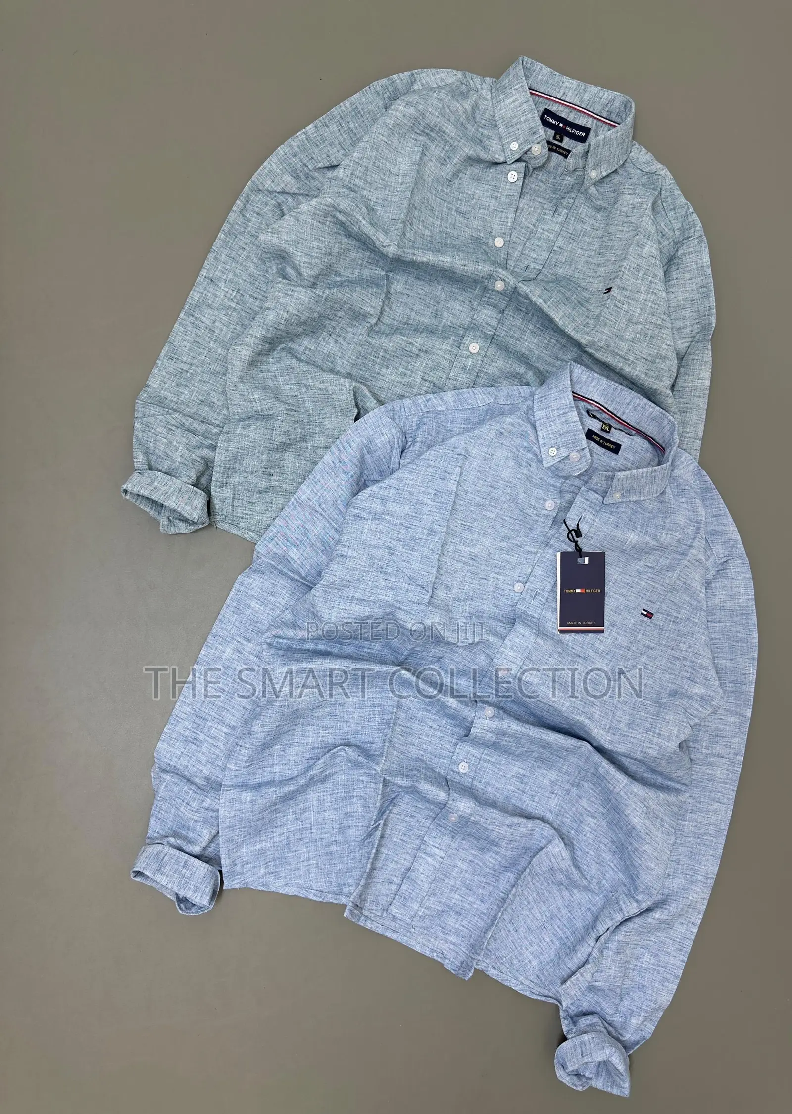 Linen Shirt Tommy Hilfiger