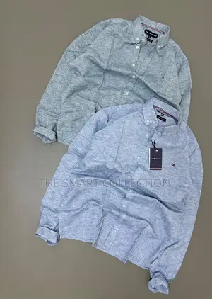 Linen Shirt Tommy Hilfiger