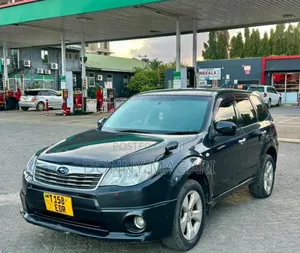 Subaru Forester 2.0 X Active 2008 Black
