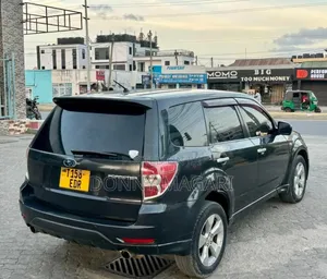 Subaru Forester 2.0 X Active 2008 Black