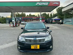 Subaru Forester 2.0 X Active 2008 Black