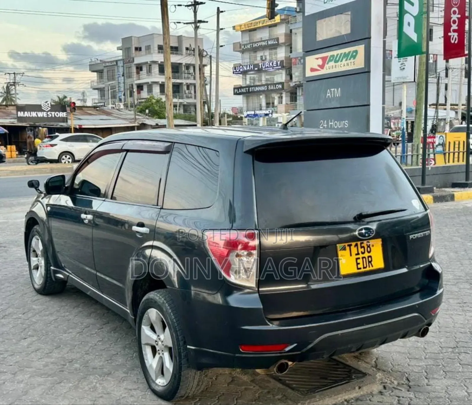 Subaru Forester 2.0 X Active 2008 Black