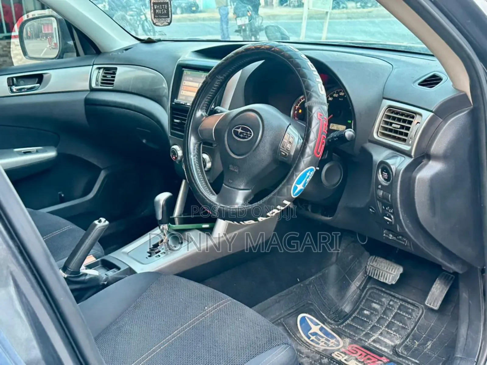 Subaru Forester 2.0 X Active 2008 Black