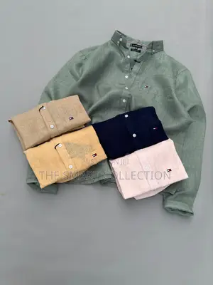 Plain Shirts (Linen )
