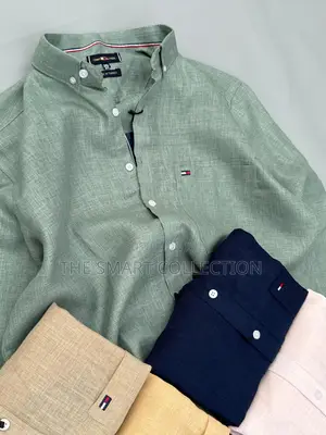 Plain Shirts (Linen )