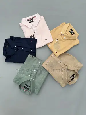 Linen Shirts Big Size