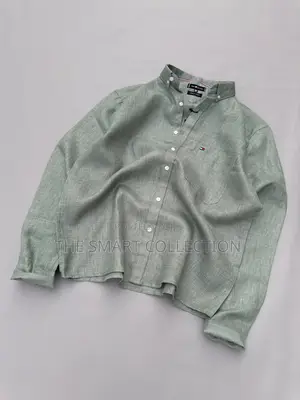 Linen Shirts Big Size