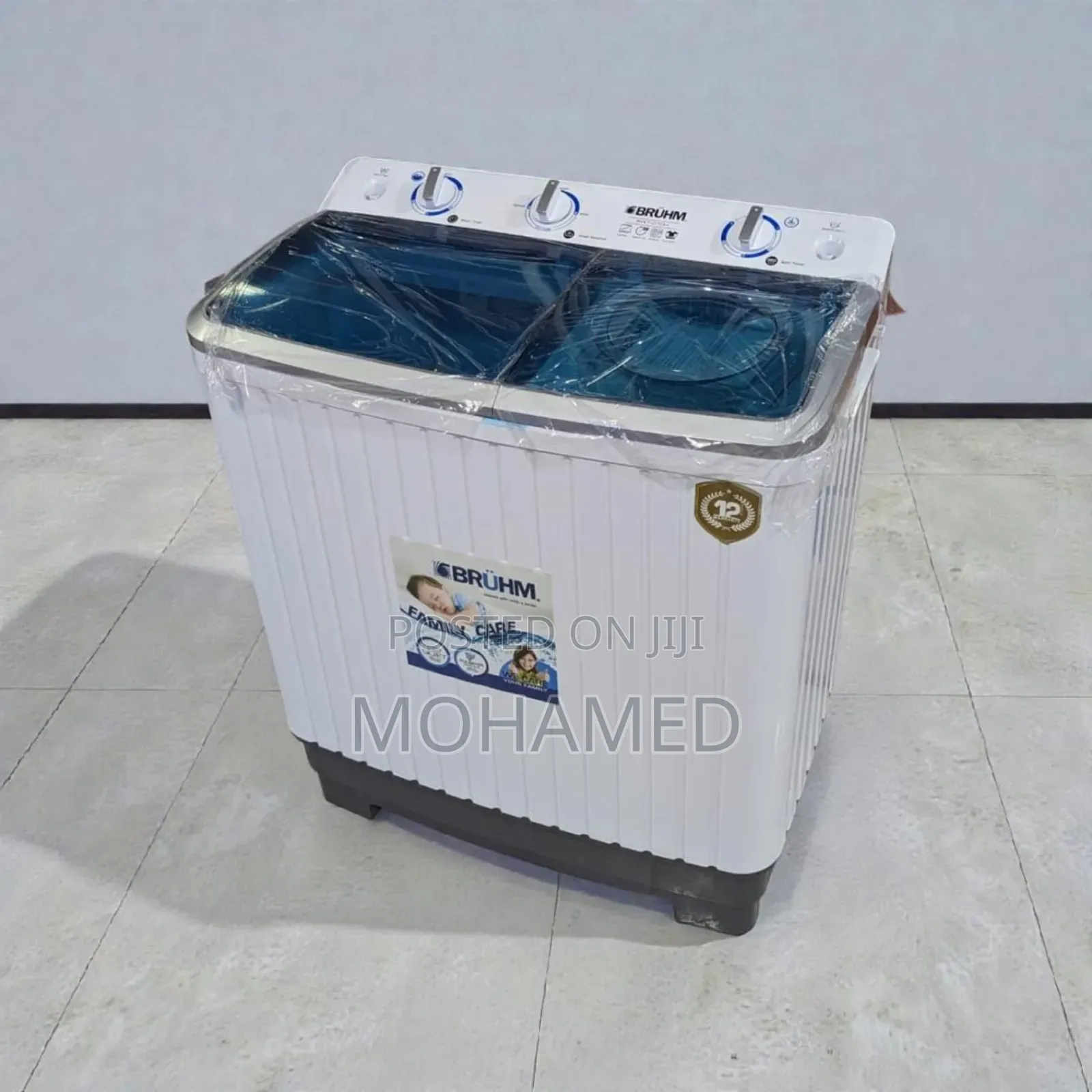  Bruhm Washing Machine 7kg – Imara Ya Kisasa 