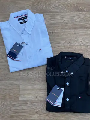 Linen Short Sleeve (Black and White)
