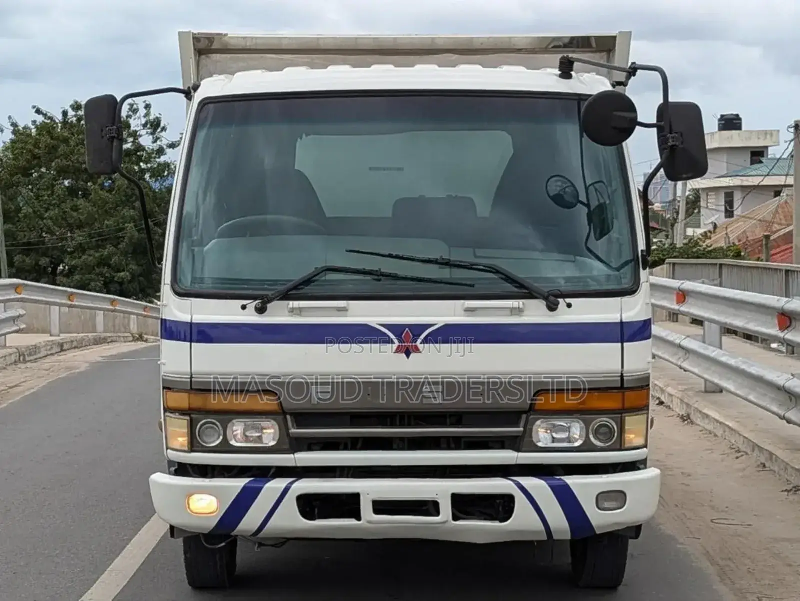 Fuso Dumple Truck 6d17