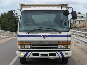 Fuso Dumple Truck 6d17