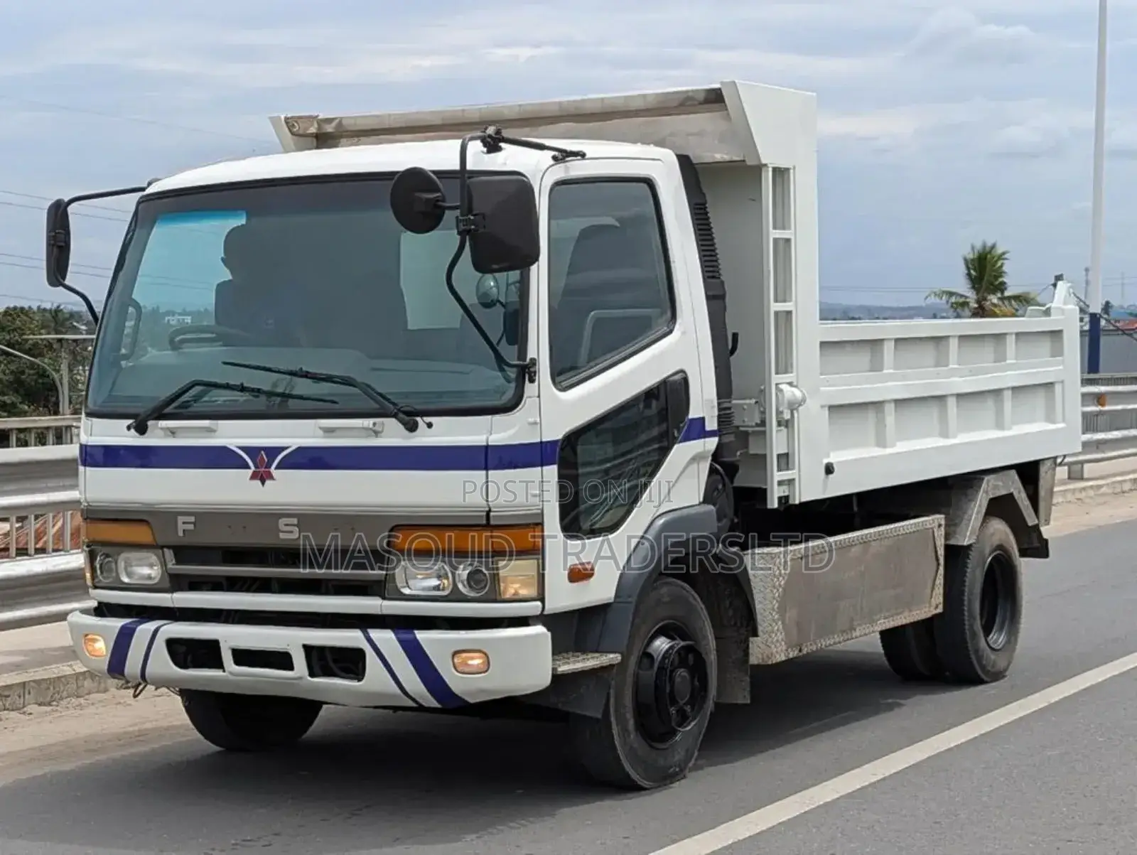 Fuso Dumple Truck 6d17