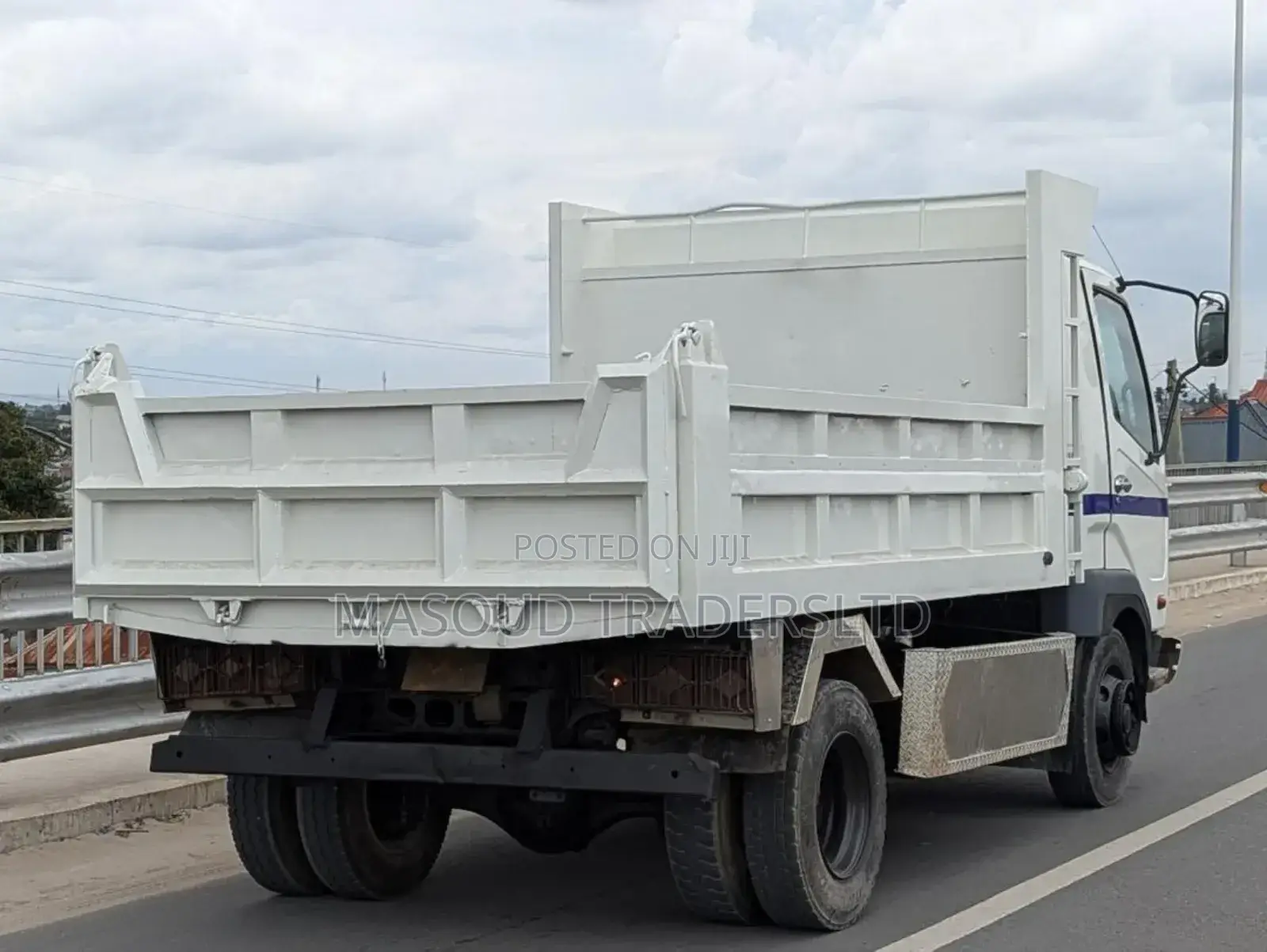 Fuso Dumple Truck 6d17