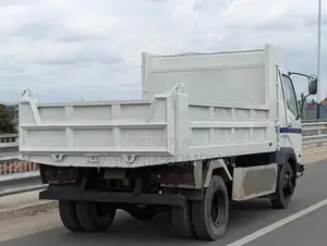 Fuso Dumple Truck 6d17
