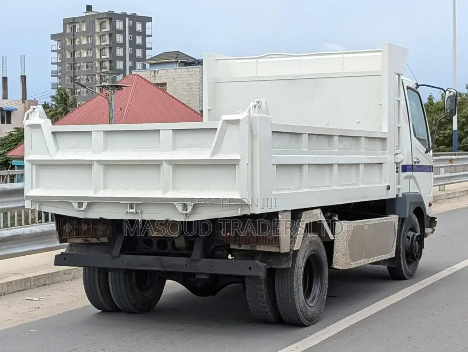 Fuso Dumple Truck 6d17