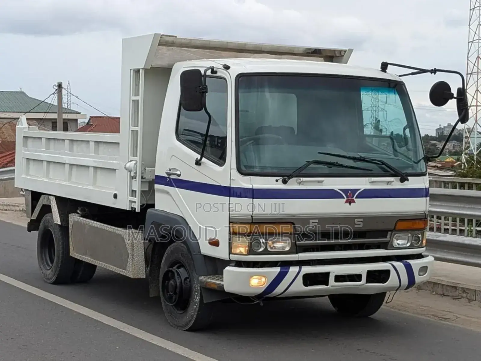 Fuso Dumple Truck 6d17