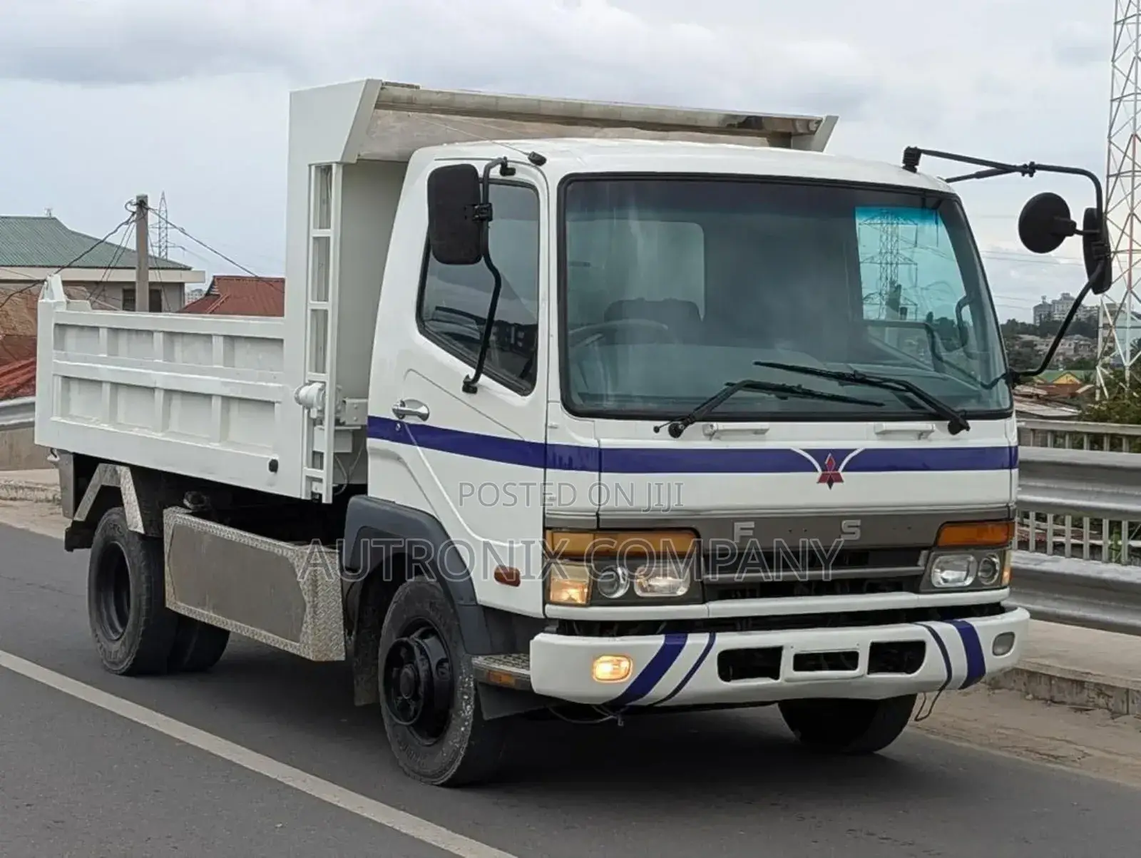 Fuso Dumple Truck 6d17
