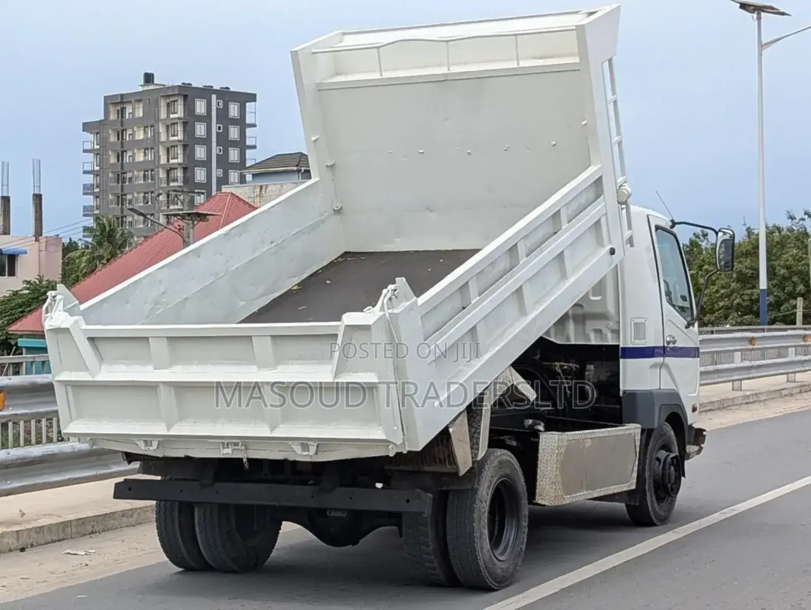 Fuso Dumple Truck 6d17