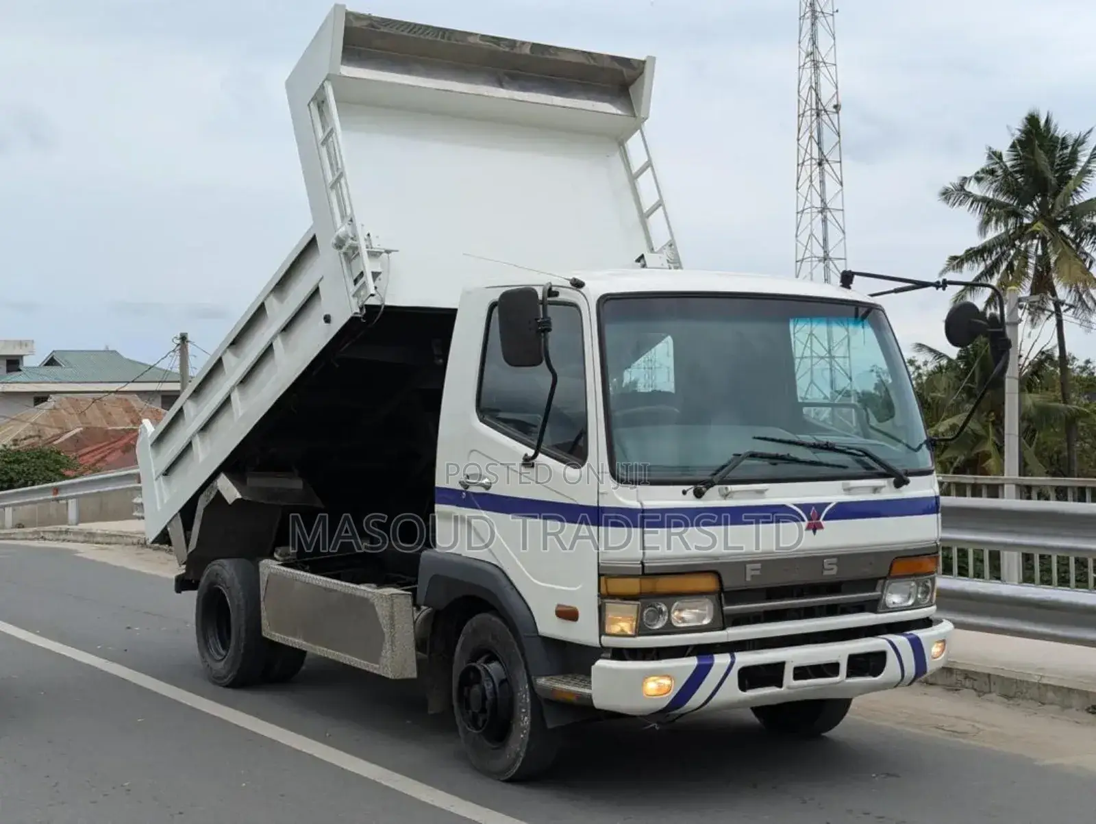 Fuso Dumple Truck 6d17
