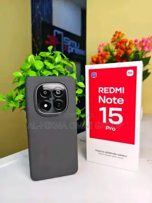 New Xiaomi Redmi Note 15 Pro 256 GB Red