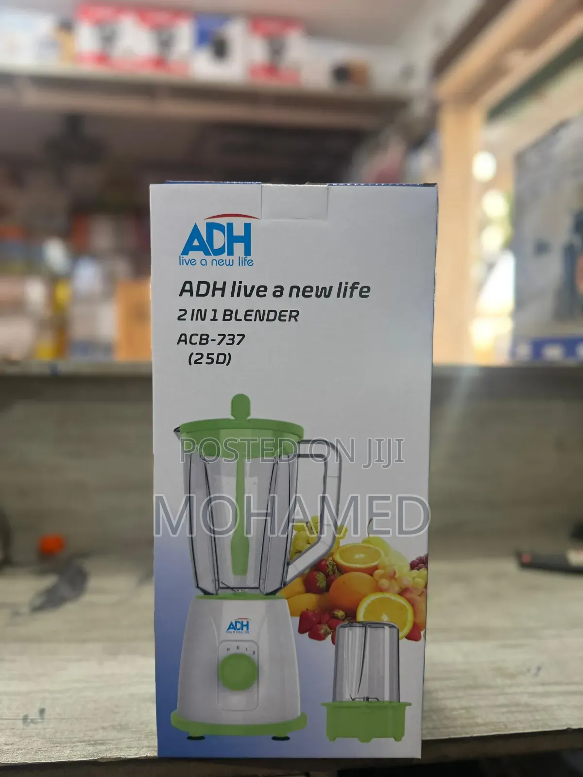  Adh Blender 2-in-1 – Multi-Function 