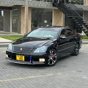 Toyota Crown 2006 Black