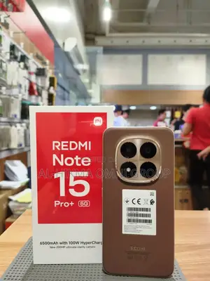 New Xiaomi Redmi Note 15 Pro+ 512 GB