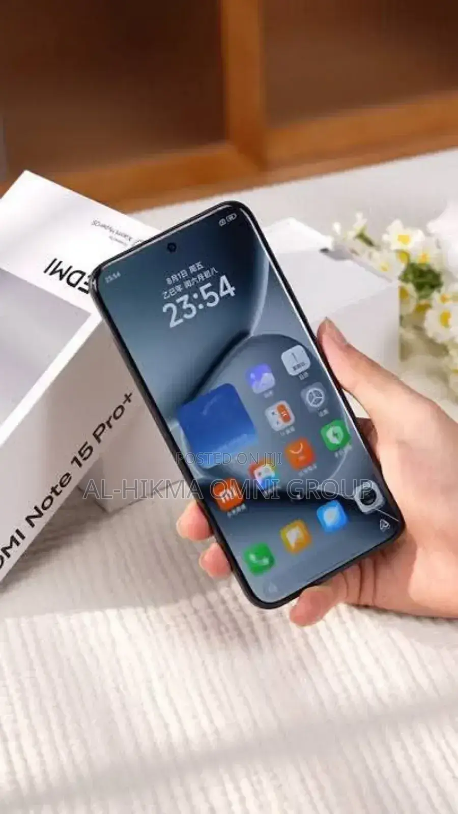 New Xiaomi Redmi Note 15 Pro+ 512 GB
