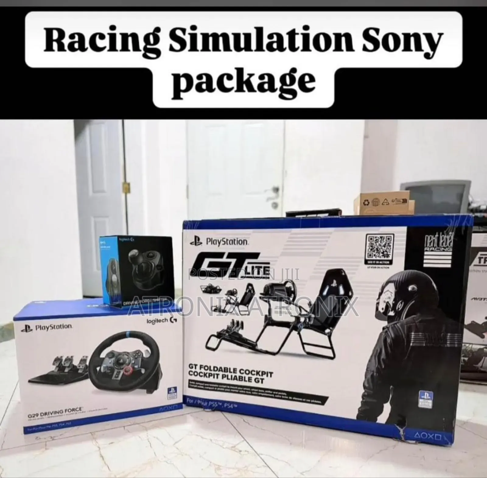 Racing Wheel Simulation