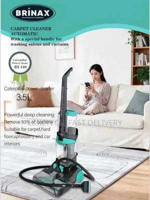 Brinax Automatic Carpet Cleaner