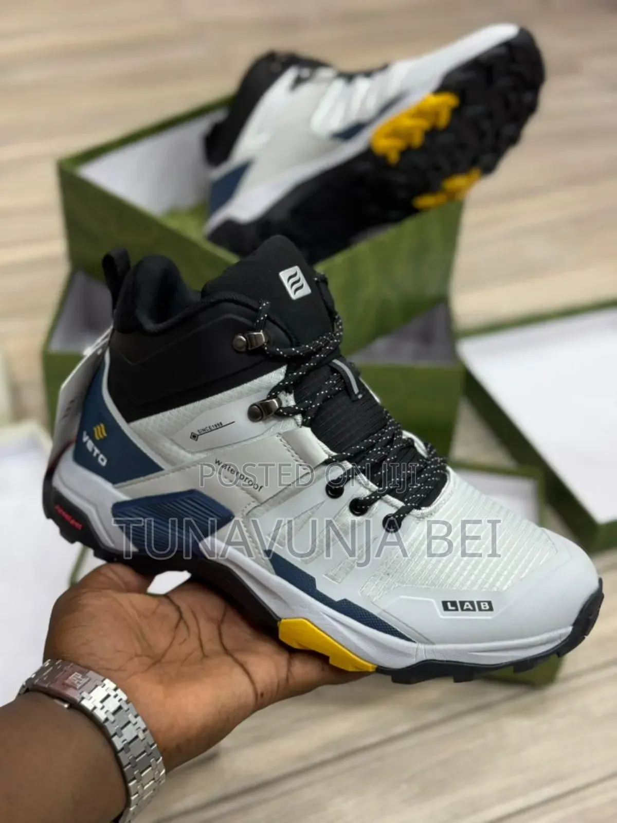 New Veto Og Boots