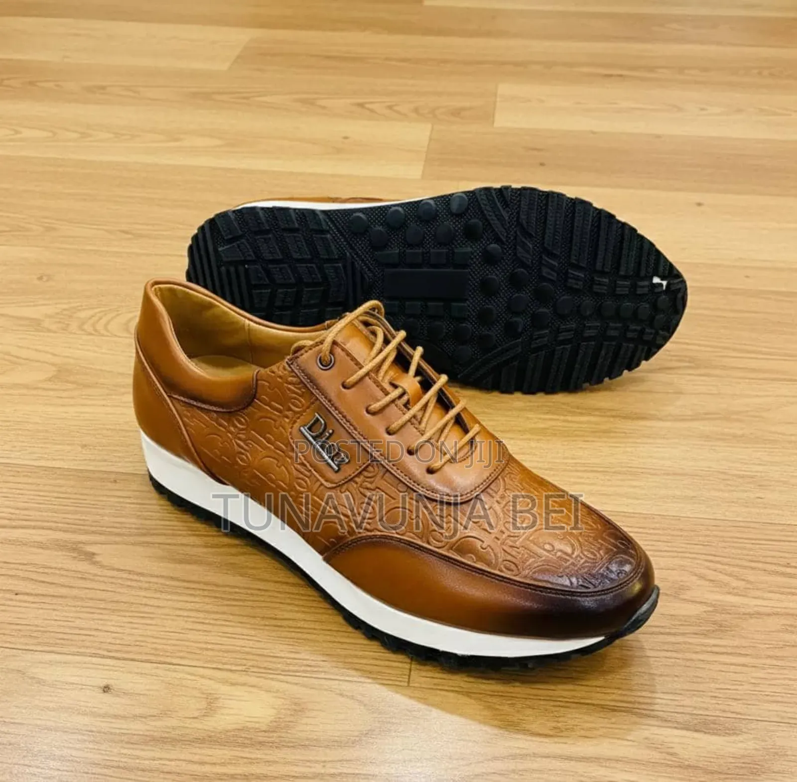 Leather Dior Shoes 