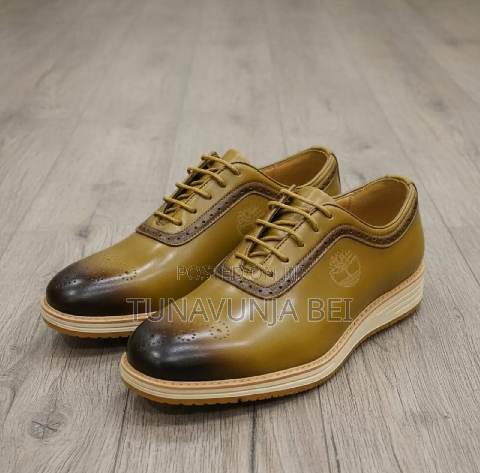 Leather Dior Shoes 